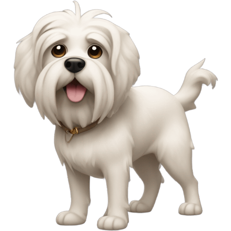 miniature schnauzer  emoji