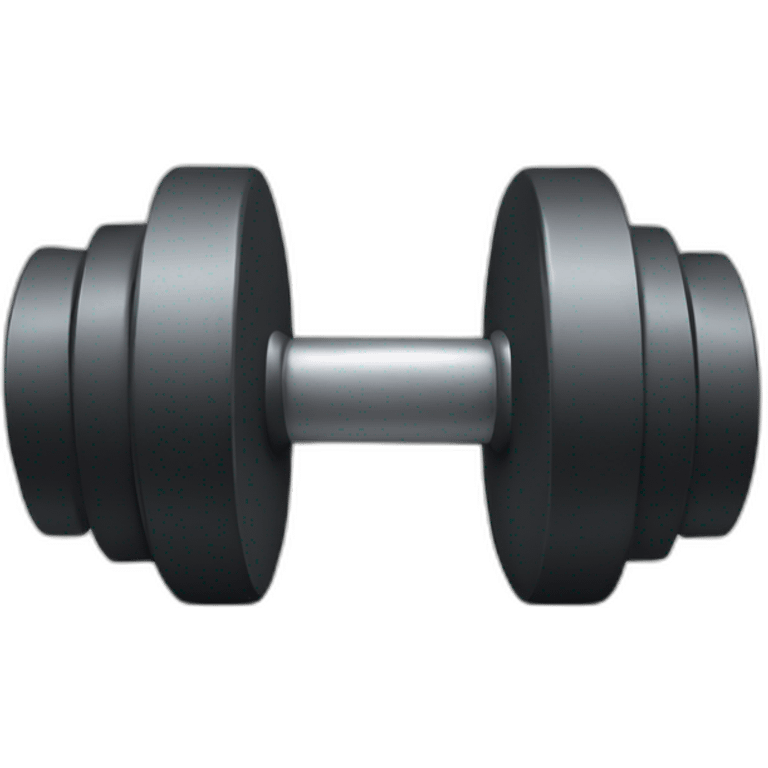 dumbbell emoji