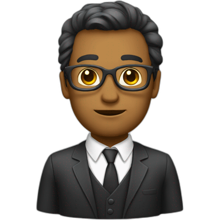 homme d'affaire emoji