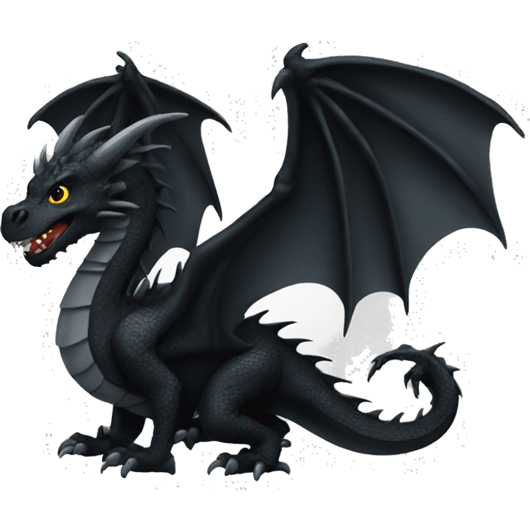 black dragon  emoji