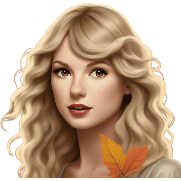 Taylor Swift evermore emoji