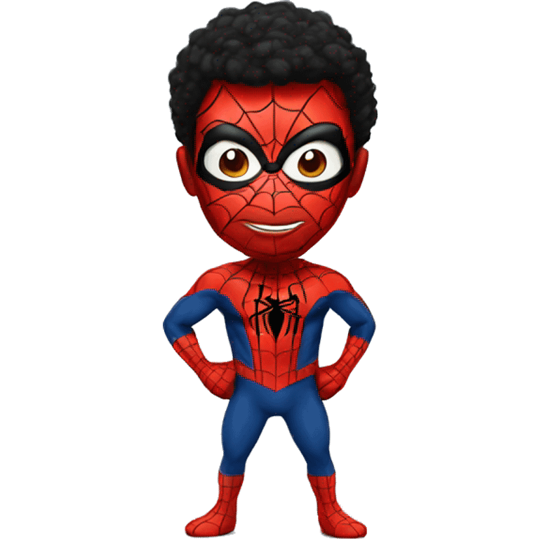 Spiderman emoji