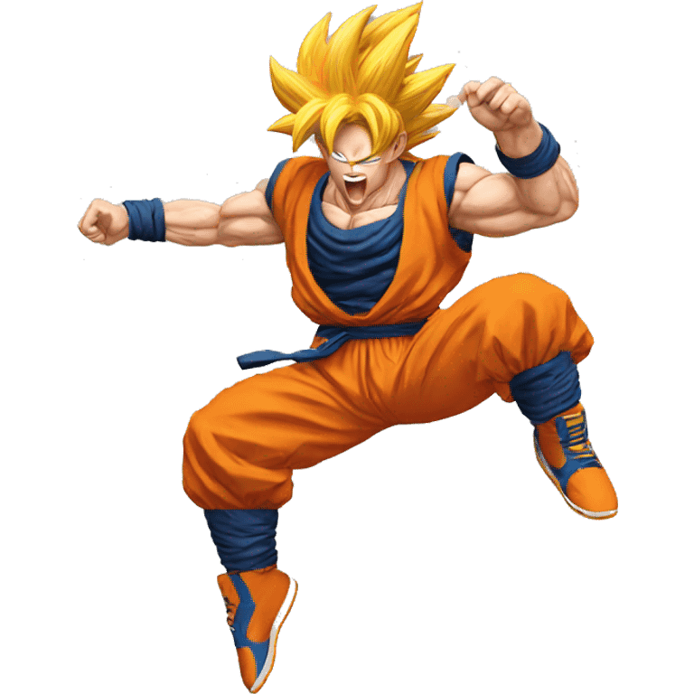 Goku dance fusion  emoji