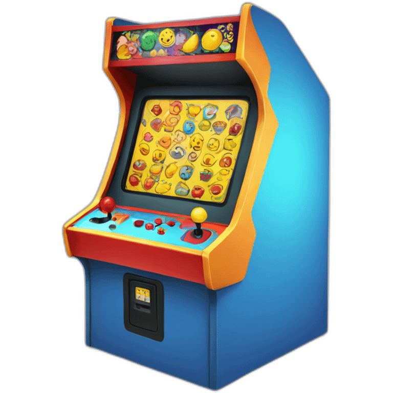 Arcade machine emoji