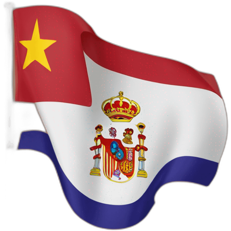 comunidad de madrid flag emoji