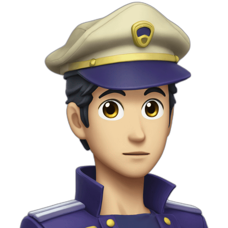 Josuke Higashikata emoji