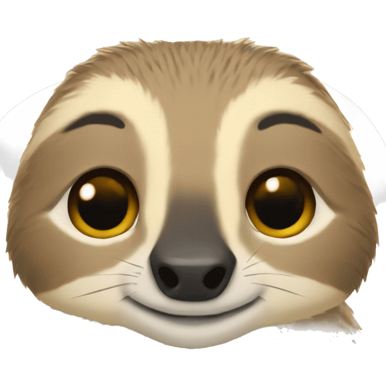 meerkat iOS style entire body try to copy the otter emoji