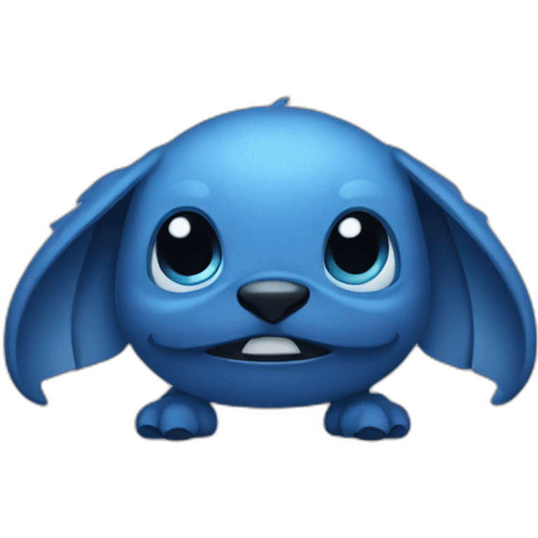 blue stitch emoji