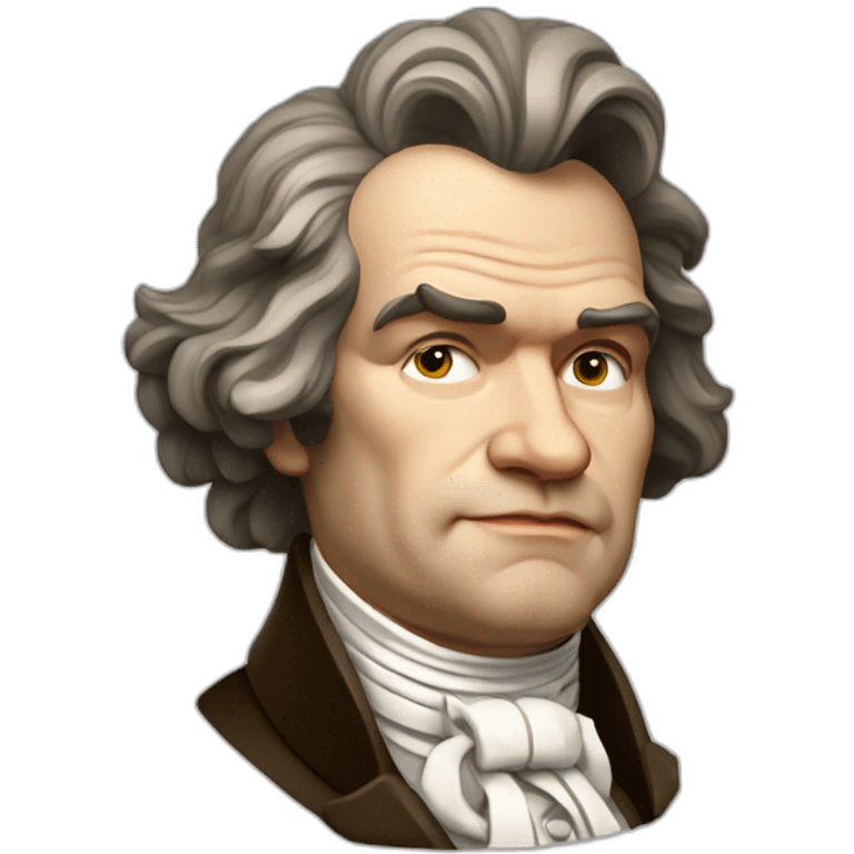 ludwig van beethoven emoji