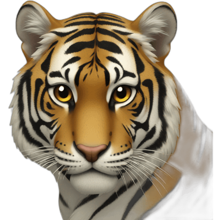 Tigre emoji