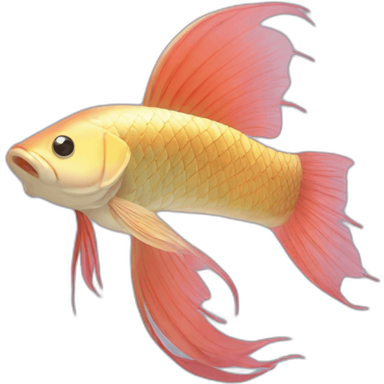 Arowana emoji