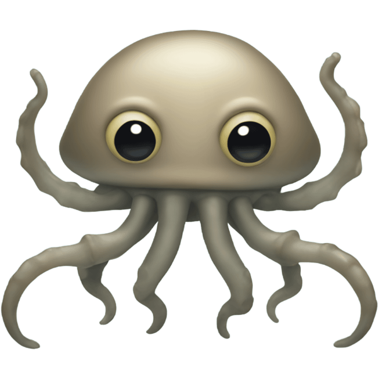 sea creature with three legs/arms emoji