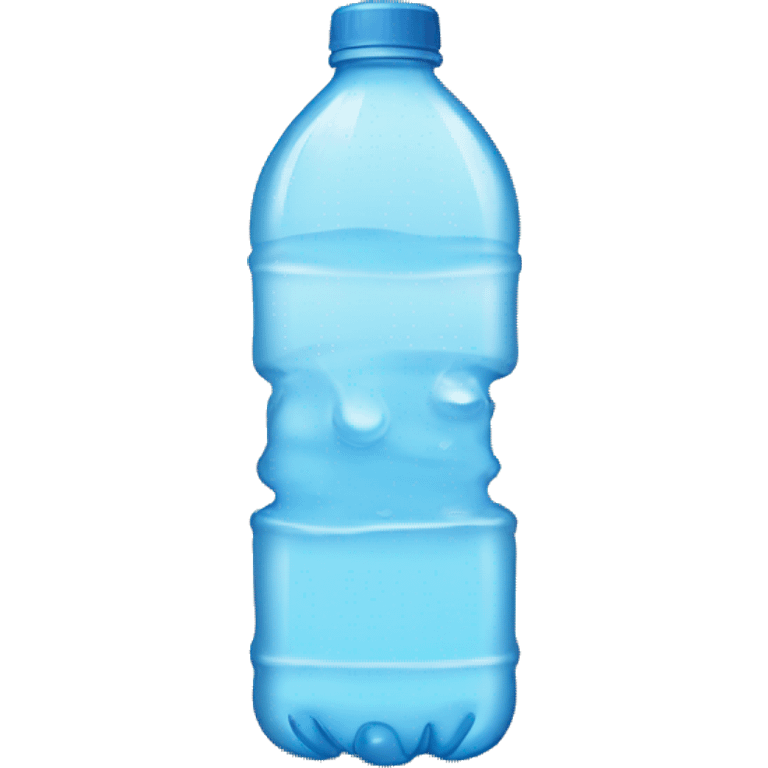 Bottle of water emoji