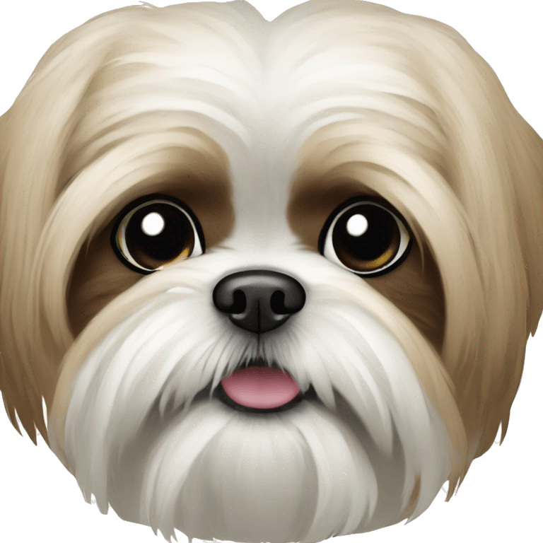 shih tzu emoji