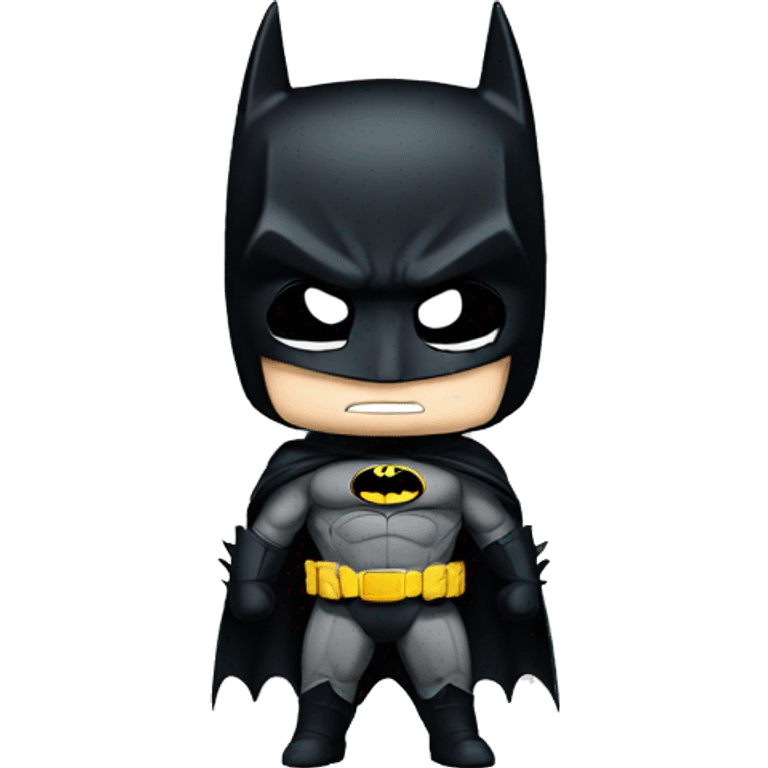 Chibi good Batman emoji