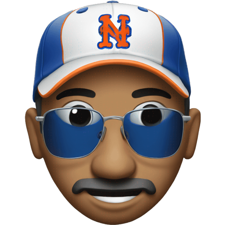 big nose mets fan emoji