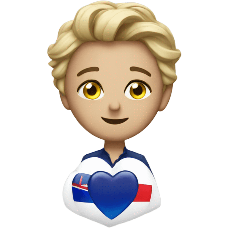 Eurovision heart emoji