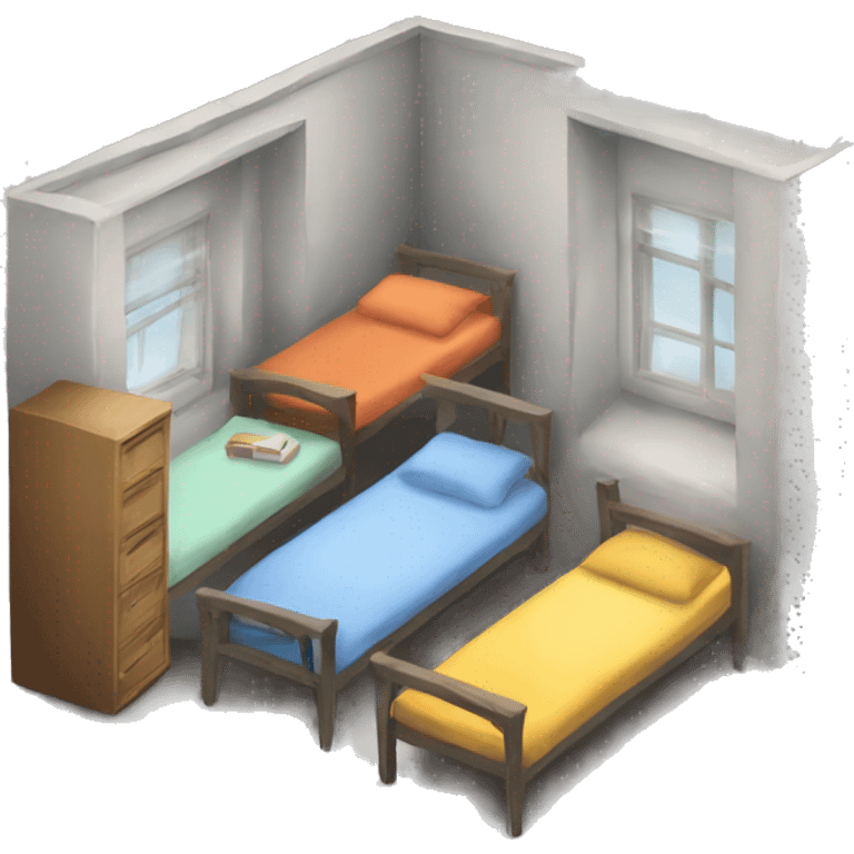 dormitory emoji