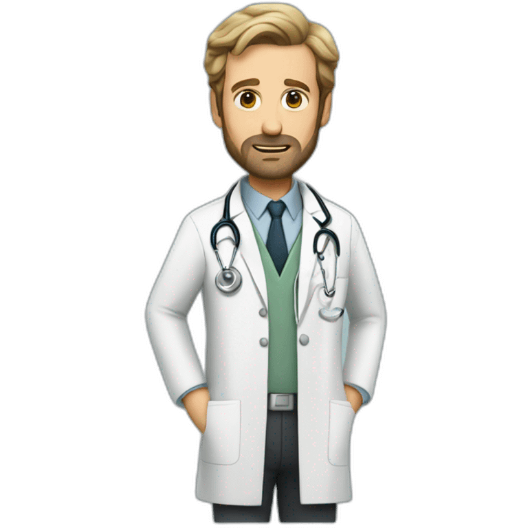 doctor house emoji