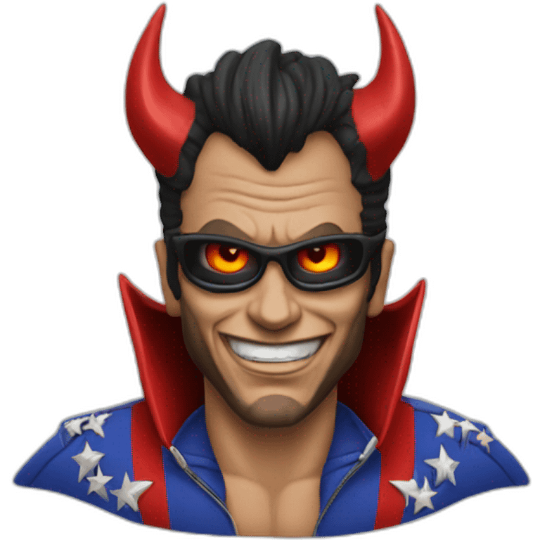 evel devil emoji