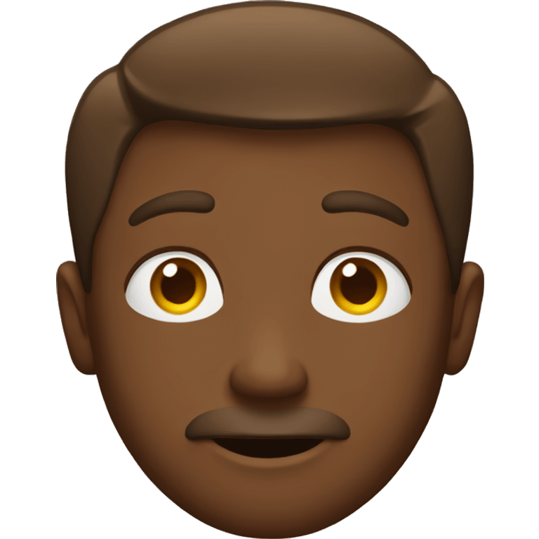 solid brown emoji  emoji