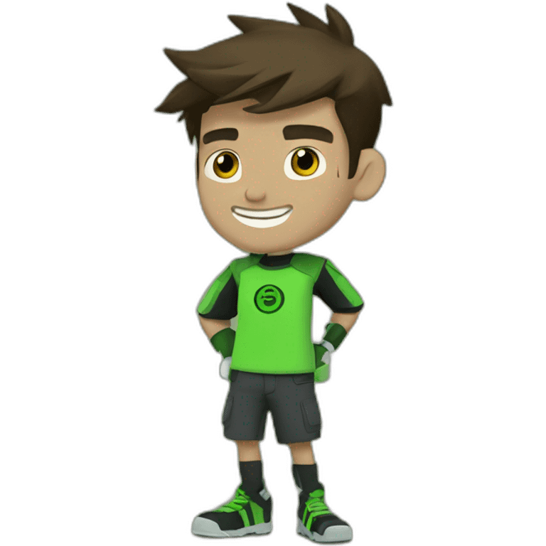 Ben 10 emoji