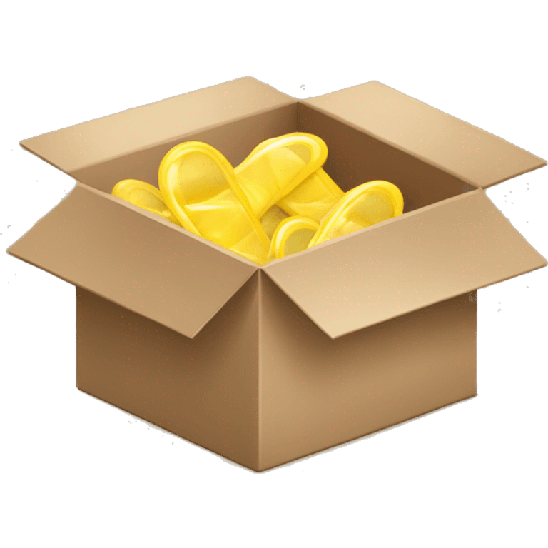 A box of condoms  emoji