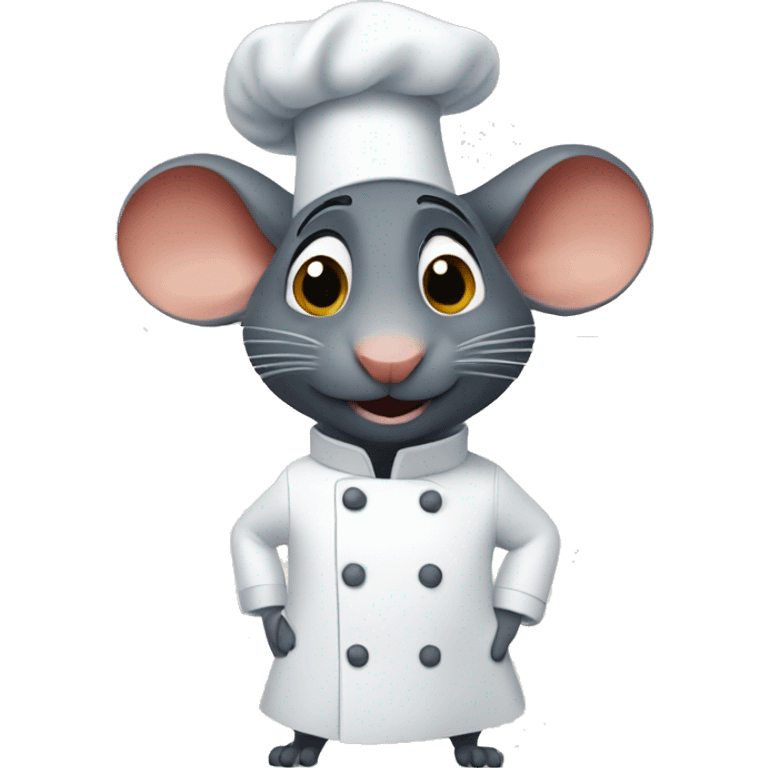 Ratatouille  emoji