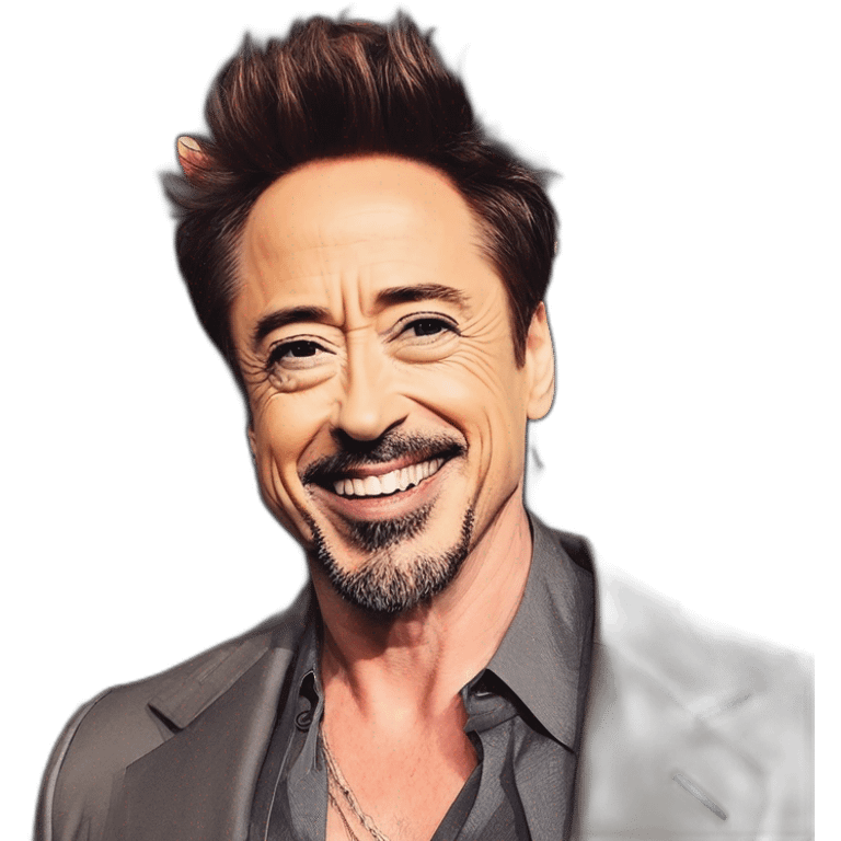 robert downey jr emoji