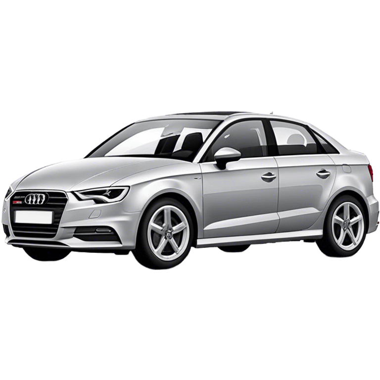 Audi A3 sedan 2014 emoji