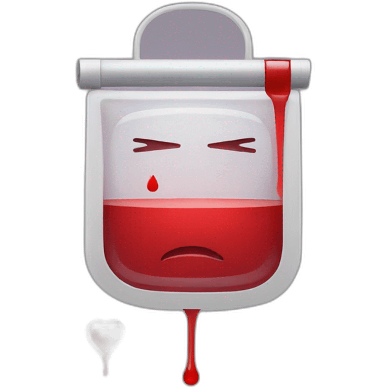 blood transfusion emoji