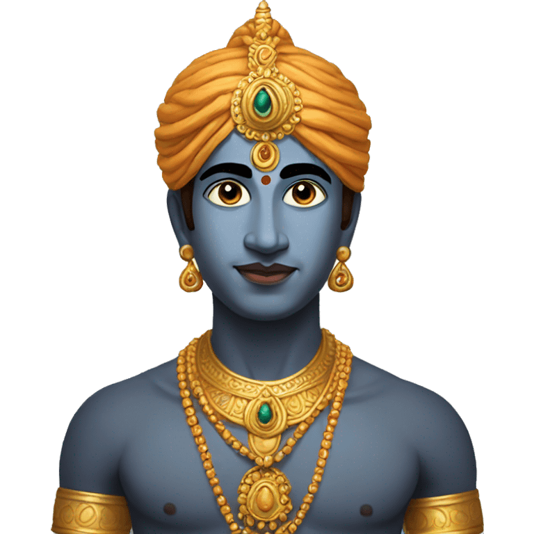 Krishna realistic  emoji