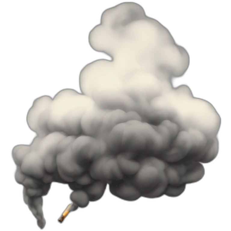 Smoke emoji