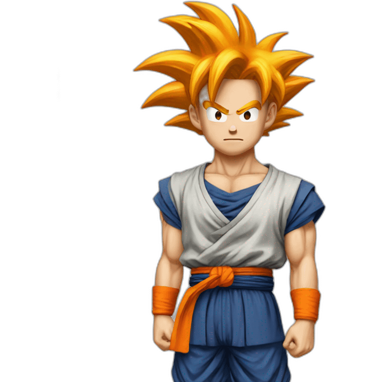 Goku emoji