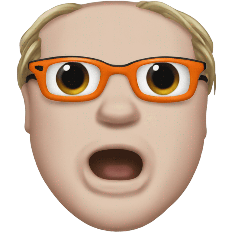 Macaulay Culkin as a Cincinnati Bengals ￼ emoji