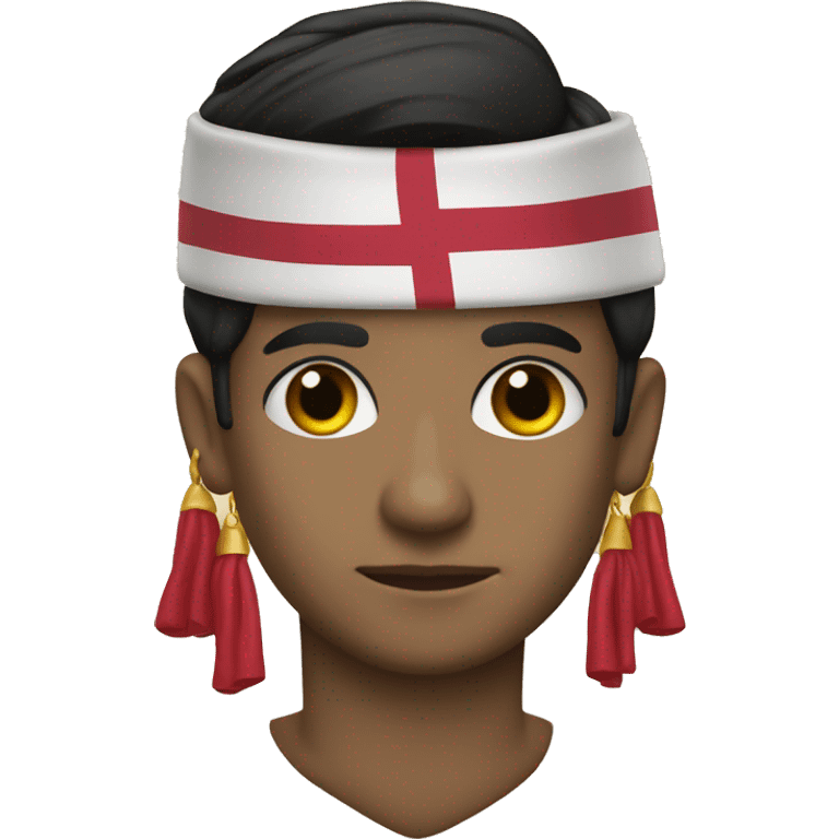 Bandera gitana emoji