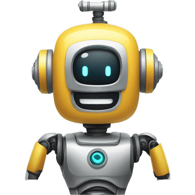 Robot Help  emoji