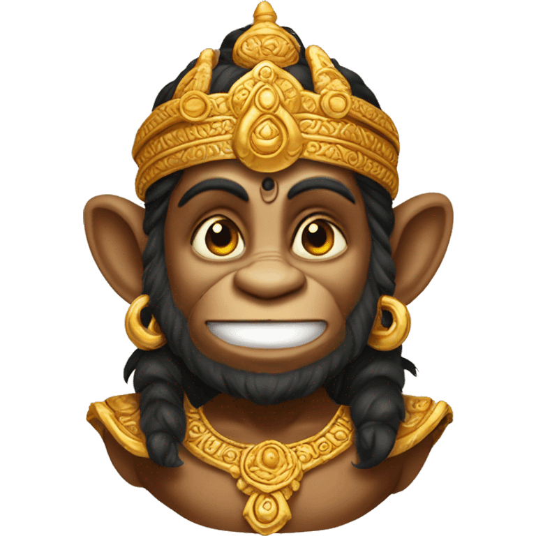 lord hanuman emoji