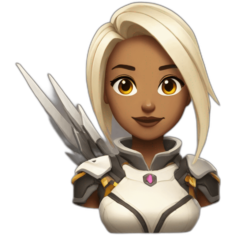 Mercy overwatch emoji