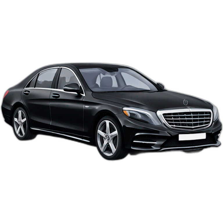 Mercedes S class emoji