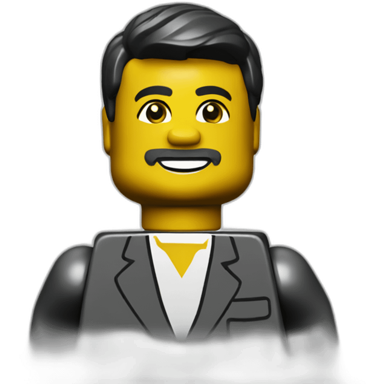 lego minifigure complete emoji