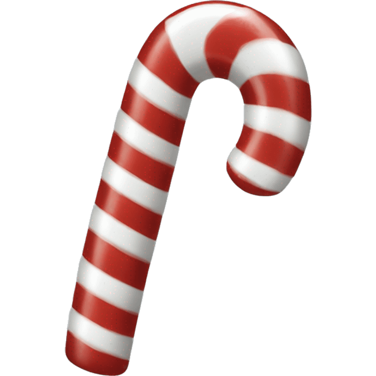 Candy cane emoji