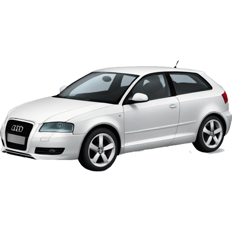 audi a3 2006 emoji