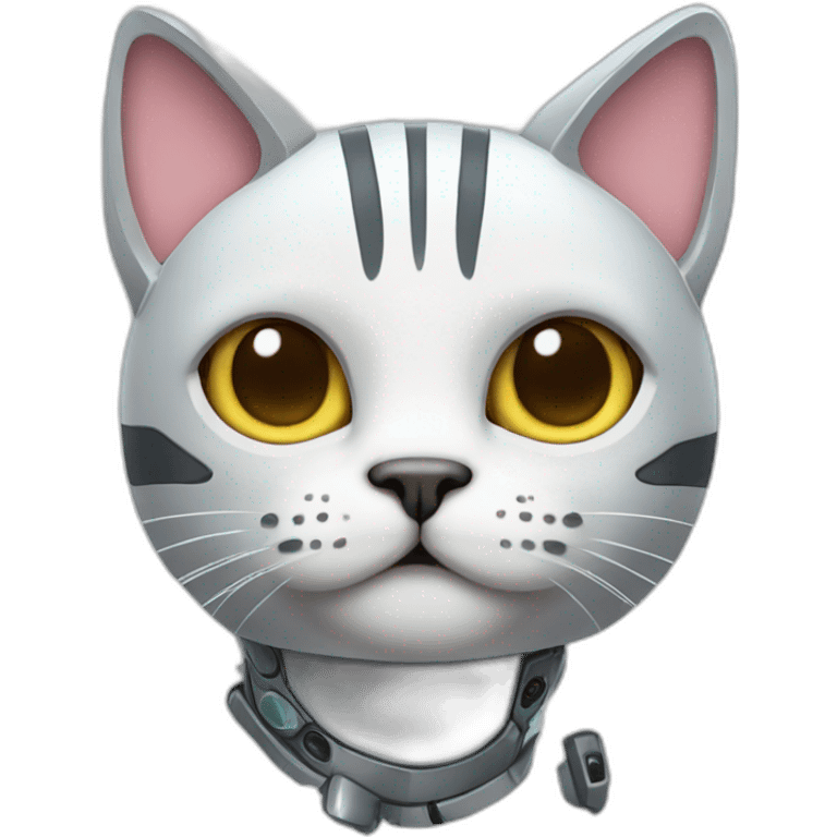 robot cat emoji