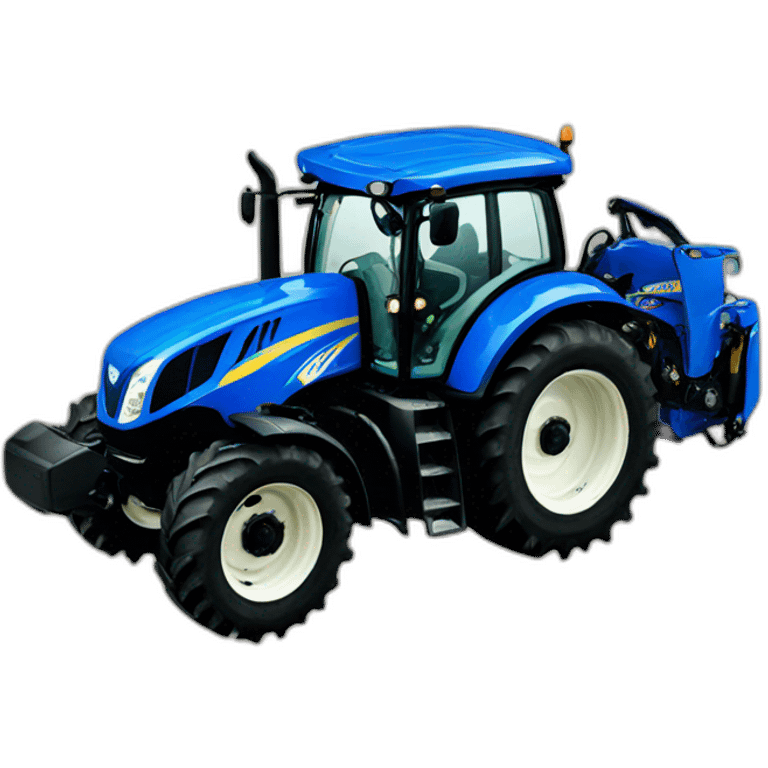 new holland tractor emoji