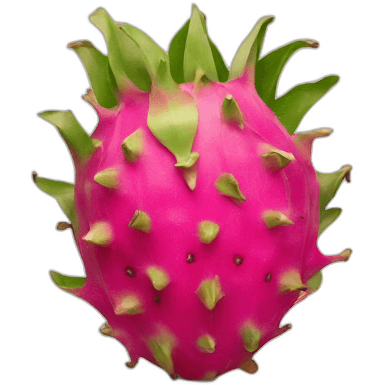 dragon fruit emoji