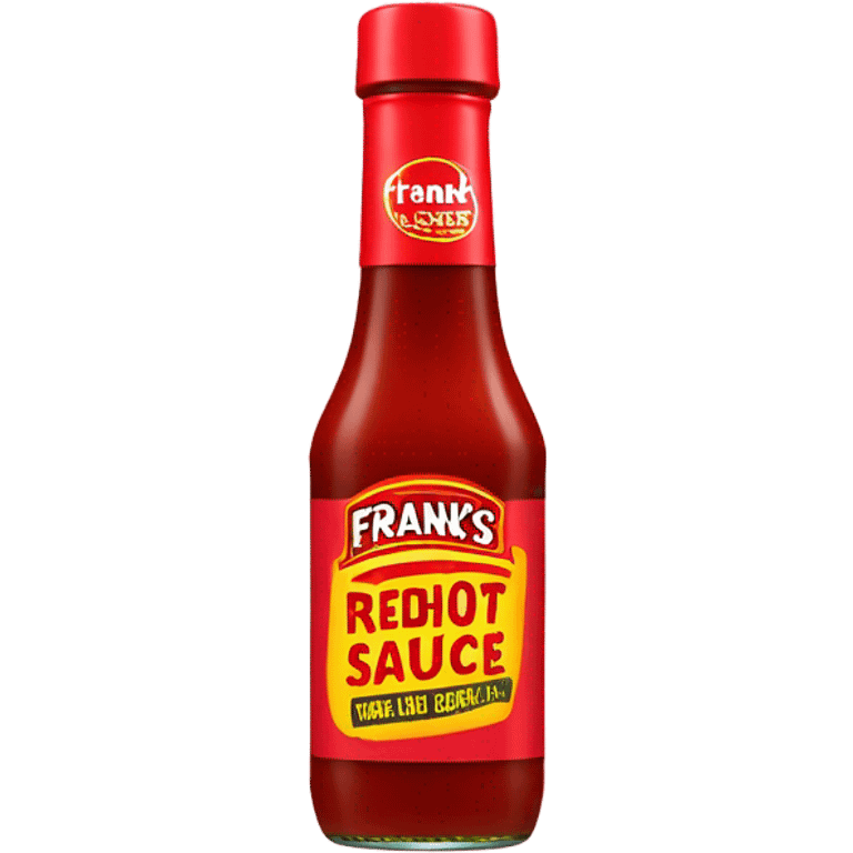 frank’s red hot sauce emoji