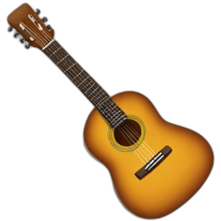 Guitare-gauffre emoji