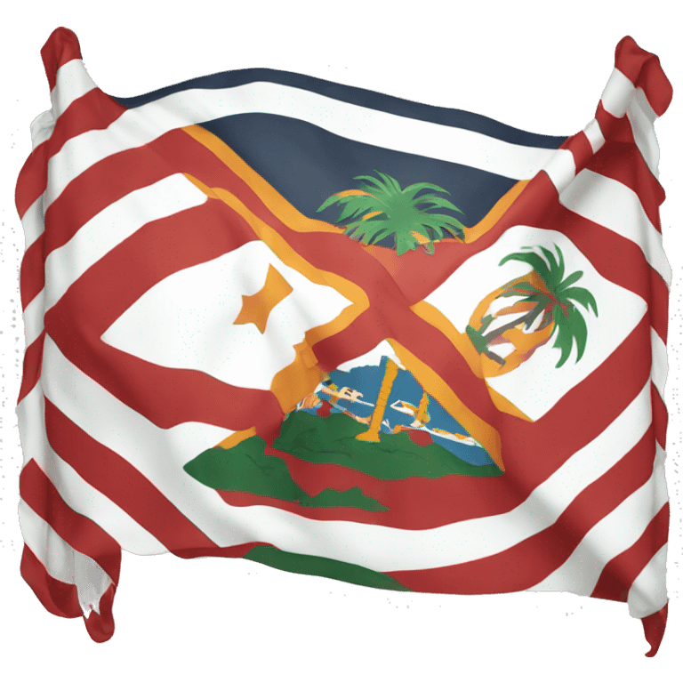 The florida flag emoji