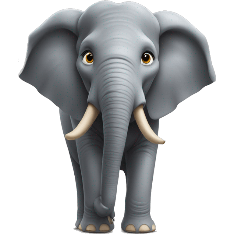 elephant from sing movie emoji